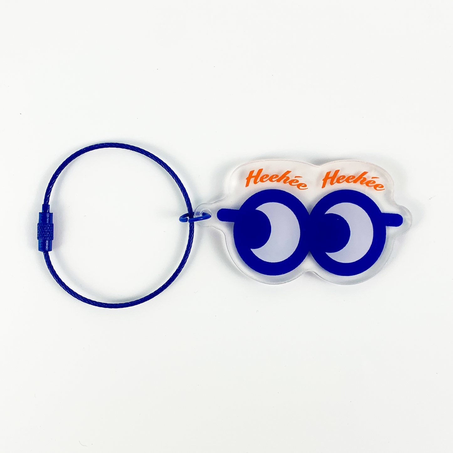 Gossipy Eye Key Ring