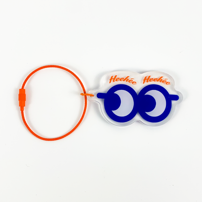 Gossipy Eye Key Ring