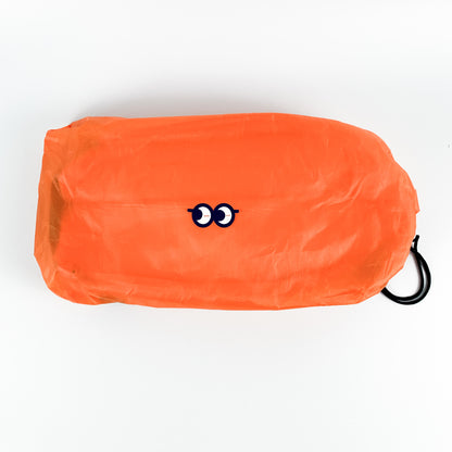 Mind Your Own Monkey Business Inflatable Sofa - Orange