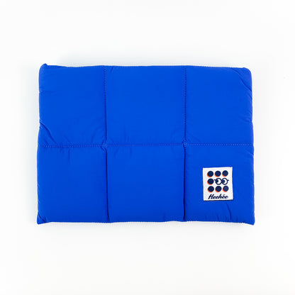 Heehee Blue Puffy Laptop Bag 1.0