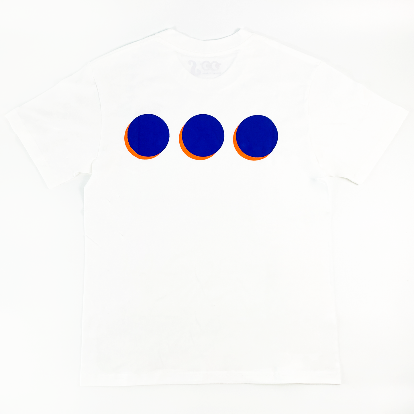 Heehee Dots Tee in White