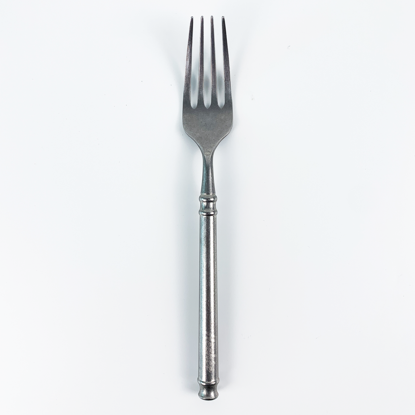 Heehee Engraved Metal Fork 1.0