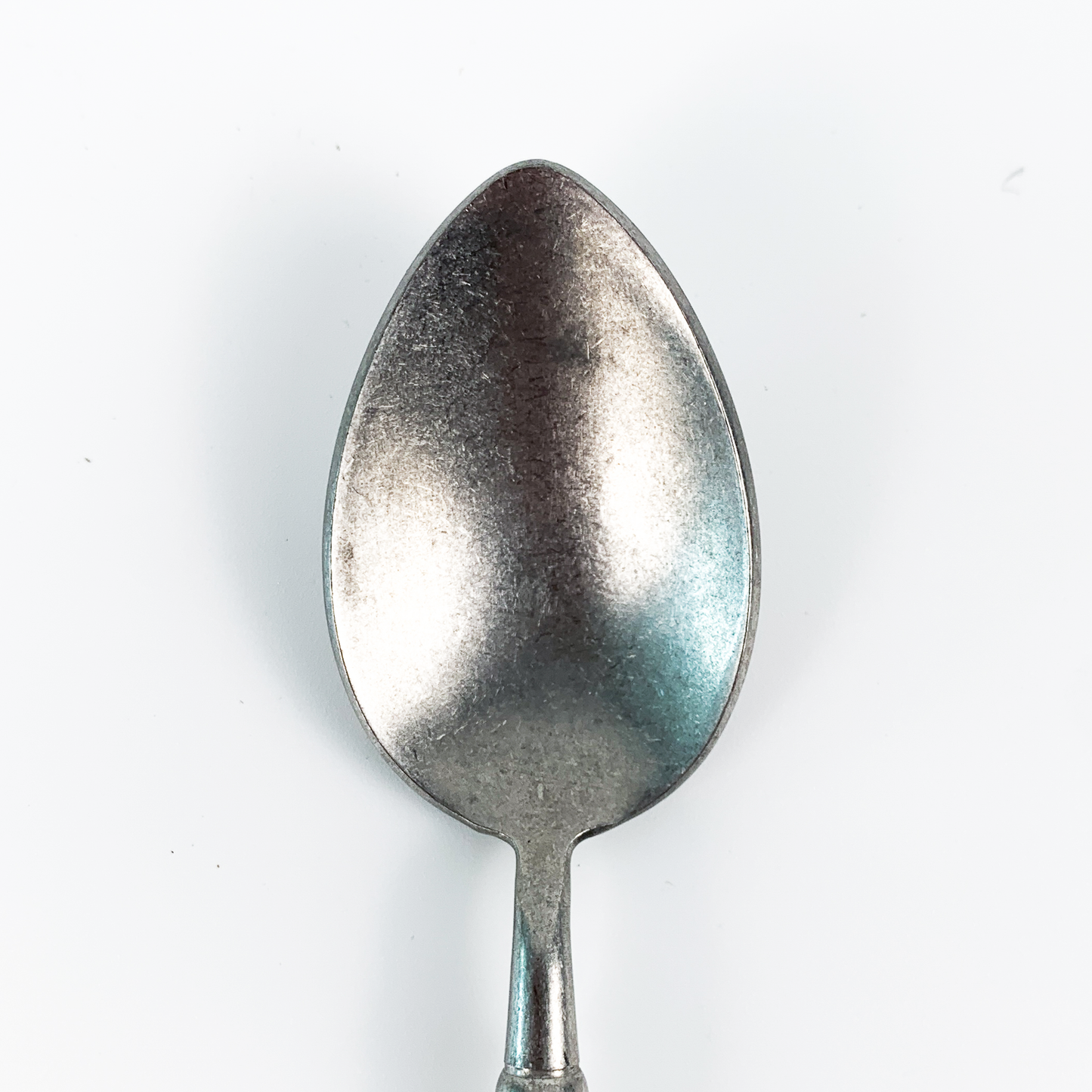 Heehee Engraved Metal Spoon 1.0