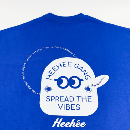 Heehee Gang Sweatshirt 1.0 - Blue