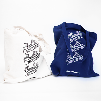 You Can Sit With Us Tote Bag - Dark Blue