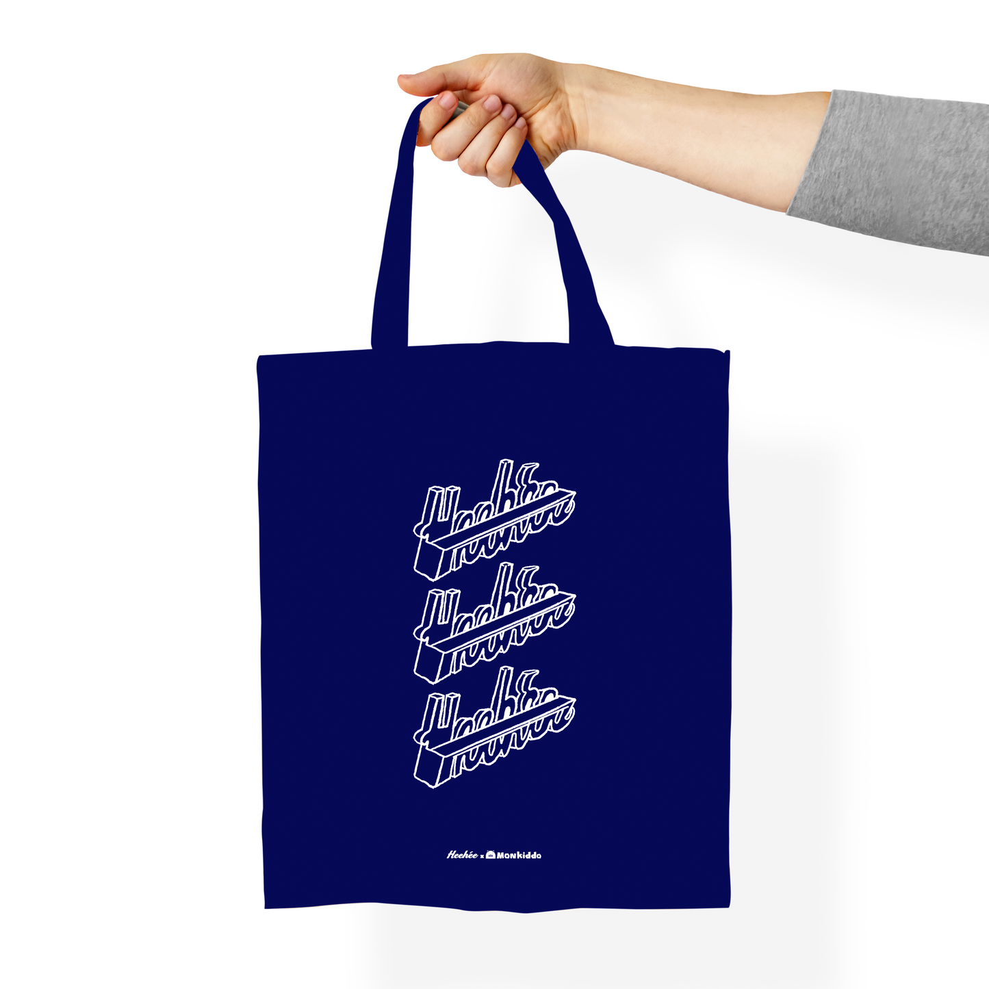 You Can Sit With Us Tote Bag - Dark Blue