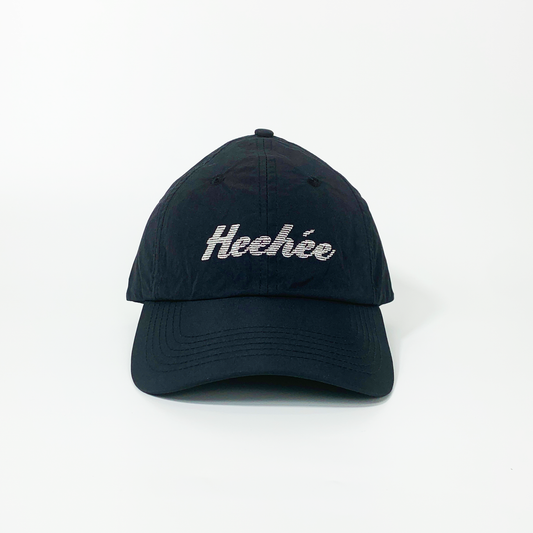 Heehee Scan Line Dry-fit Cap 1.0 - Black