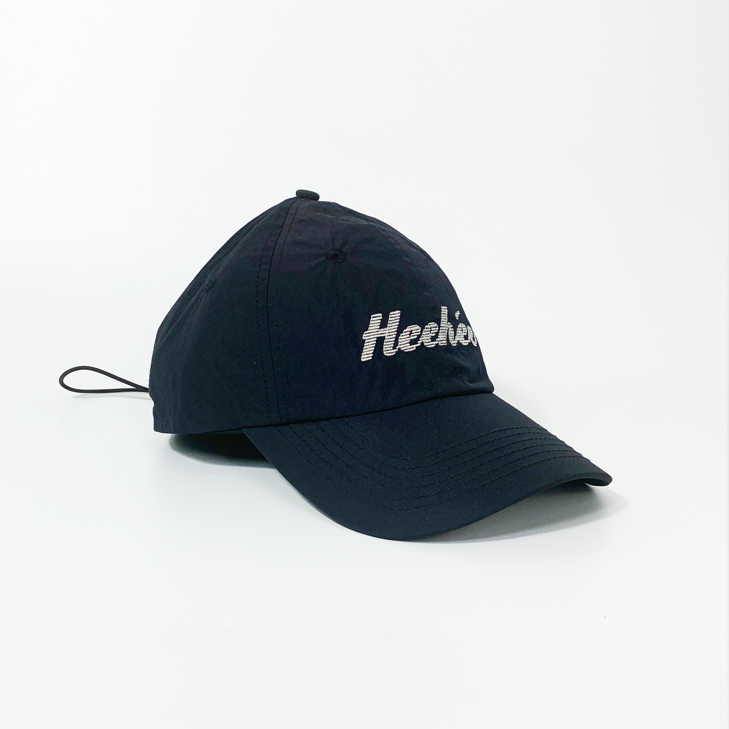 Heehee Scan Line Dry-fit Cap 1.0 - Black