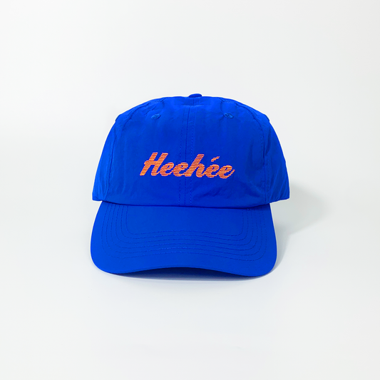 Heehee Scan Line Dry-fit Cap 1.0 - Blue