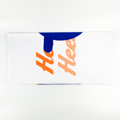 Heehee White Beach Towel 1.0