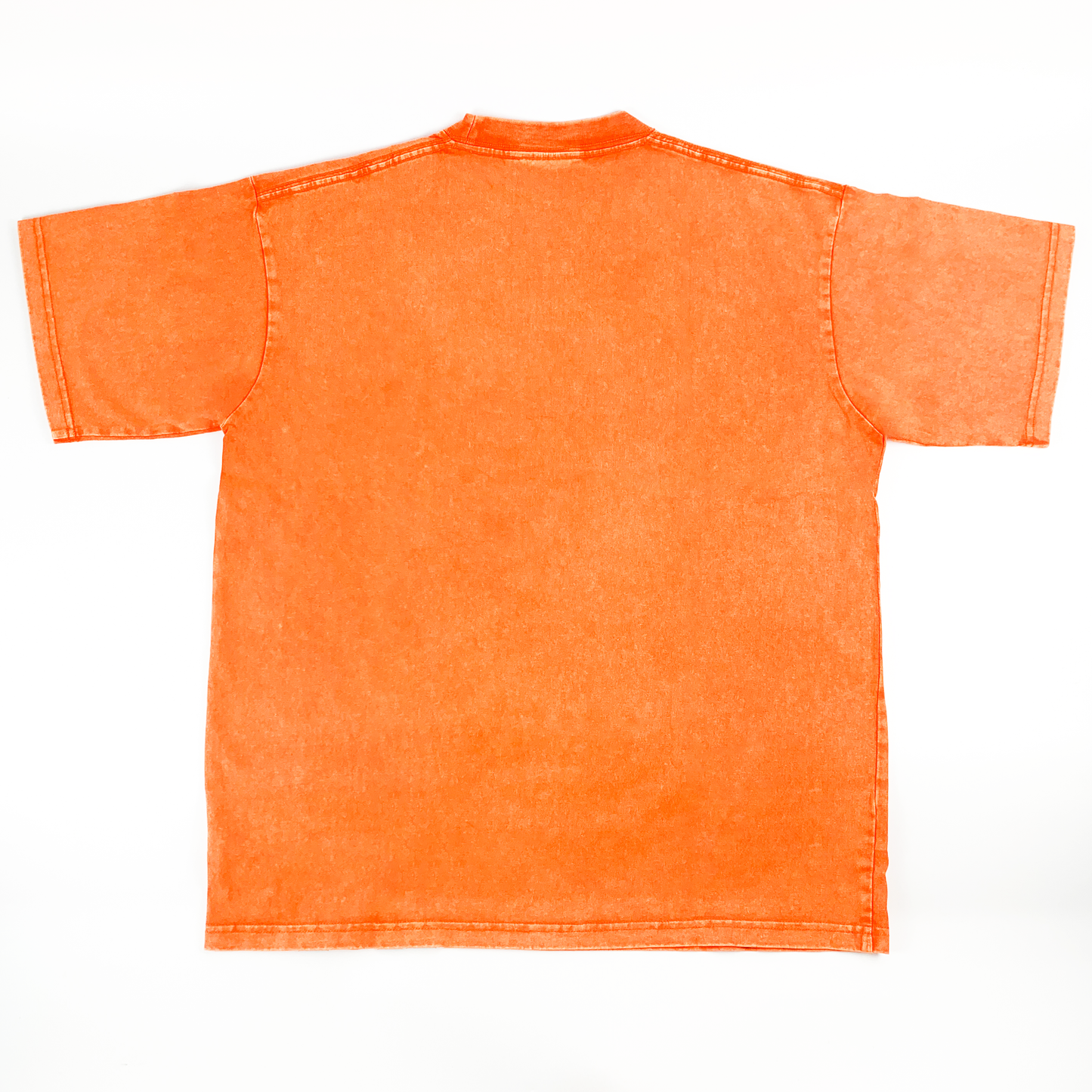 Water-washed Heehee Tee 1.0 - Orange